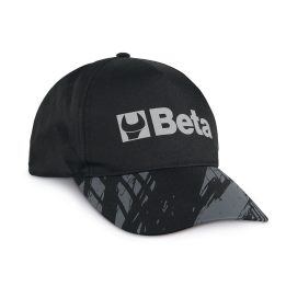 Beta 7982N Cappellino Beta nero, design classico con visiera curva 079820000