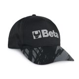 Beta 7982N Cappellino Beta nero, design classico con visiera curva 079820000