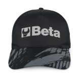 Beta 7982N Cappellino Beta nero, design classico con visiera curva 079820000