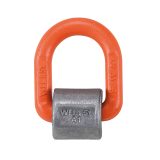 Beta 8068S 1,5 Staffa a saldare a base singola per sollevamento, corpo in acciaio legato ad alta resistenza 080680115