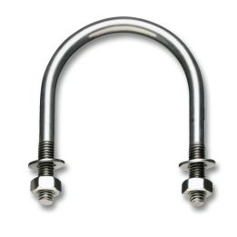 Beta 8381SX 89 Collari per sostegno tubazioni, acciaio inox 083810412