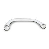 Beta 83AS 7/16X1/2 Chiavi poligonali doppie cromate, speciali per starter 000830111