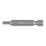 Beta 862PE 4 Inserti maschio esagonale per avvitatori 008620104