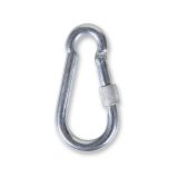 Beta 8074G 5X50 Moschettoni con ghiera zincati 080740305