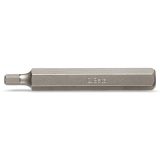 Beta 867PE-L 7 Inserti maschio esagonale modello lungo 008670157