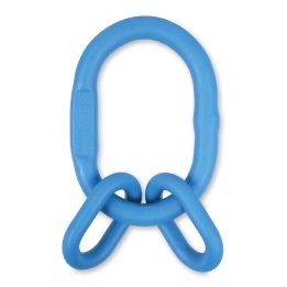 Beta 8086/G10 4,0 Campanella tripla per sollevamento, acciaio legato ad altissima resistenza G10 080861040