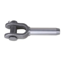 Beta 8709ZC 11 Capicorda a pressare in acciaio forgiato terminale a forcella neri zincati e zincati a caldo 087090211