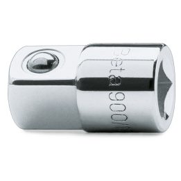 Beta 900/16 Raccordo a mano con attacco quadro femmina 1/4" e maschio 3/8" cromato 009000814