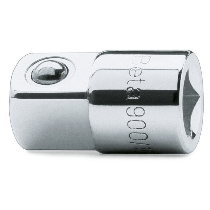 Beta 900/16 Raccordo a mano con attacco quadro femmina 1/4" e maschio 3/8" cromato 009000814