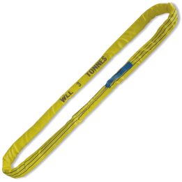 Beta 8176 0,5-T3 Braca per sollevamento 3t nastro ad anello continuo, giallo tessuto in poliestere ad alta tenacità (PES) 081760