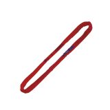 Beta 8178 3-T5 Braca per sollevamento 5t nastro ad anello continuo, rosso tessuto in poliestere ad alta tenacità (PES) 081780060