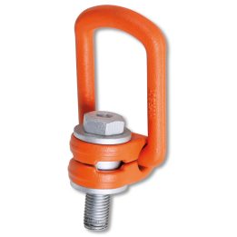 Beta 8049V M20-35 Golfare maschio per sollevamento con staffa disassata, acciaio legato ad alta resistenza 080490320