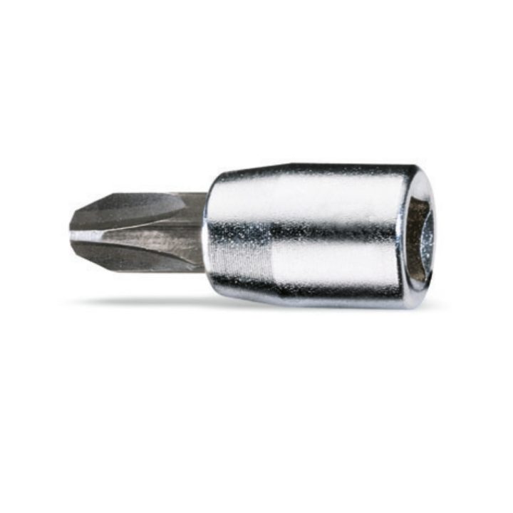 Beta 900PH 1 Chiavi a bussola a mano a giravite per viti con impronta a croce Philips® con attacco quadro femmina 1/4" cromate -