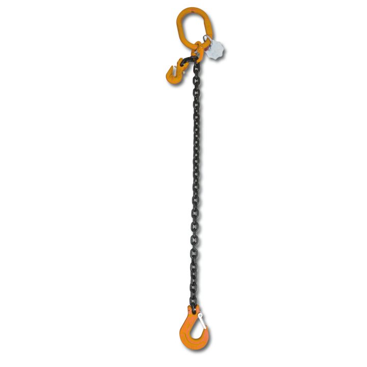 Beta 8096 D20-2 Pendente per sollevamento con ganci accorciatori catena ad 1 braccio, grado 8 080960172