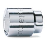 Beta 910A 6 Chiavi a bussola a mano con attacco quadro femmina 3/8" bocca esagonale cromate 009100006