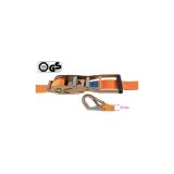 Beta 8184 6,5 Sistemi di ancoraggio a cricchetto inverso a leva lunga LC 2500kg nastro in poliestere ad alta tenacità (PES) ganc