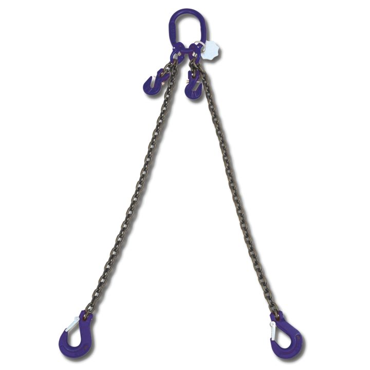 Beta 8097/G10 D13-3 Pendente per sollevamento con ganci accorciatori, catena a 2 bracci, grado 10 080971133