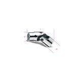 Beta 910AS-SN 11/16 Chiavi a bussola a mano snodate con attacco quadro femmina 3/8" bocca poligonale, cromate 009100265
