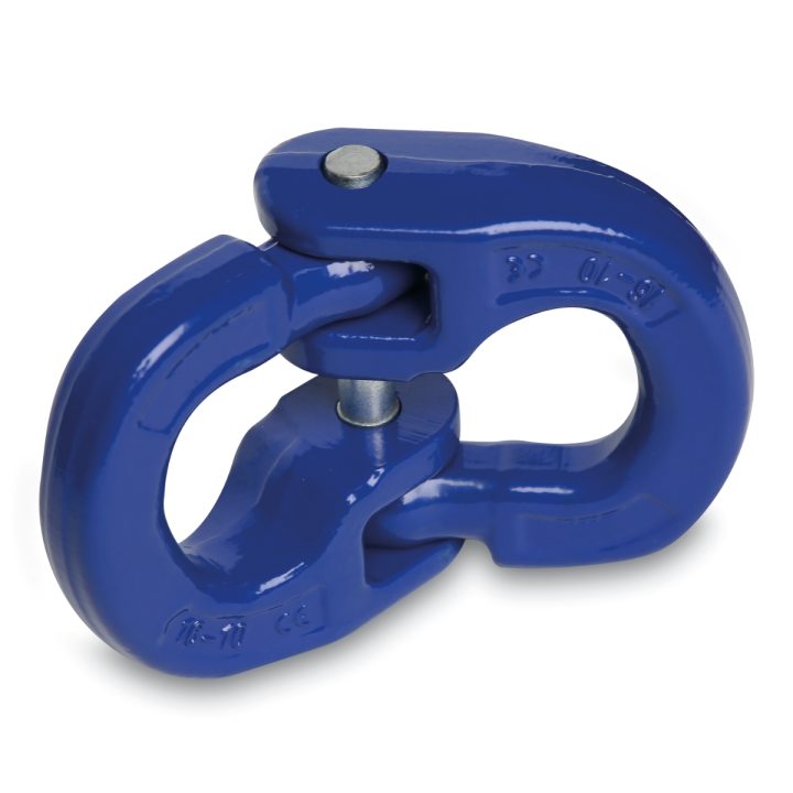 Beta 8090R/G10 2,5 Maglia di giunzione per sollevamento, acciaio legato ad altissima resistenza G10 080901025