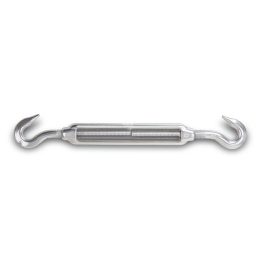 Beta 8207 M14 Tenditore a due ganci inox AISI 316 082070214