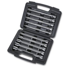 Beta 910FTX/XL-C10 Assortimento di 10 chiavi a bussola a mano per viti con impronta Torx® tipo lungo in cassetta di plastica 009