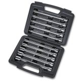Beta 910FTX/XL-C10 Assortimento di 10 chiavi a bussola a mano per viti con impronta Torx® tipo lungo in cassetta di plastica 009