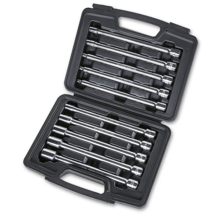 Beta 910FTX/XL-C10 Assortimento di 10 chiavi a bussola a mano per viti con impronta Torx® tipo lungo in cassetta di plastica 009