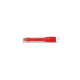 Beta 910MQ/21 Prolunga quadro maschio e femmina 3/8" 009100804
