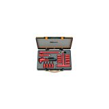 Beta 910MQ/C16 8 chiavi a bussola poligonali 4 chiavi a bussola esagonali maschio e 4 accessori 009100917