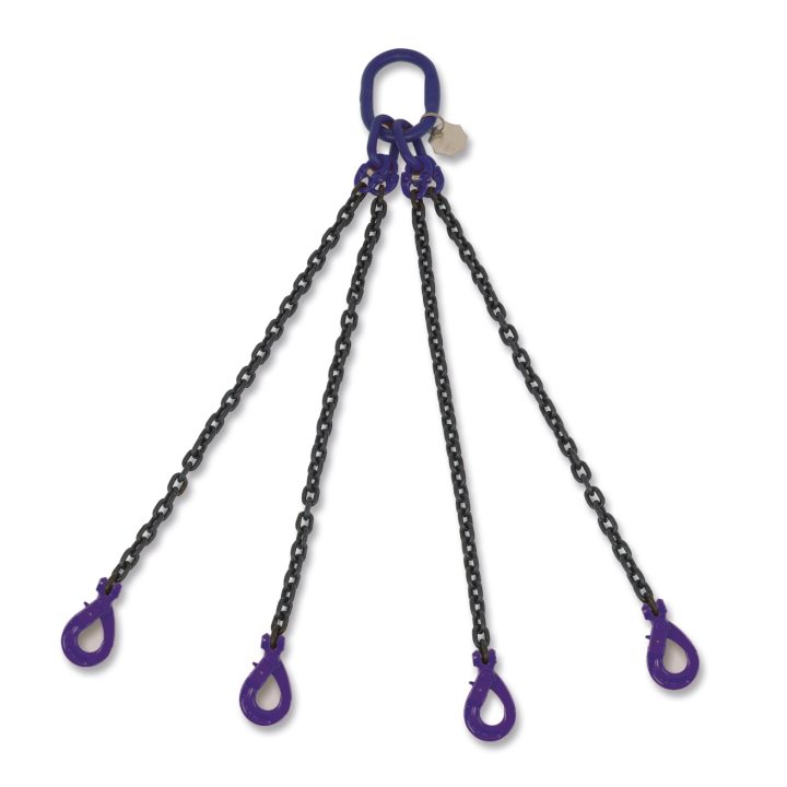 Beta 8094SL/G10 D13-4 Pendente per sollevamento catena a 4 bracci, ganci Self-Locking G10 080941334