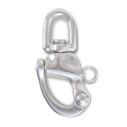Beta 8273 22 Girelli a sgancio rapido con occhio girevole inox AISI 316 082730022