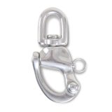 Beta 8273 22 Girelli a sgancio rapido con occhio girevole inox AISI 316 082730022
