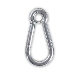 Beta 8274A 5X50 Moschettoni con anello inox AISI 316 082740405