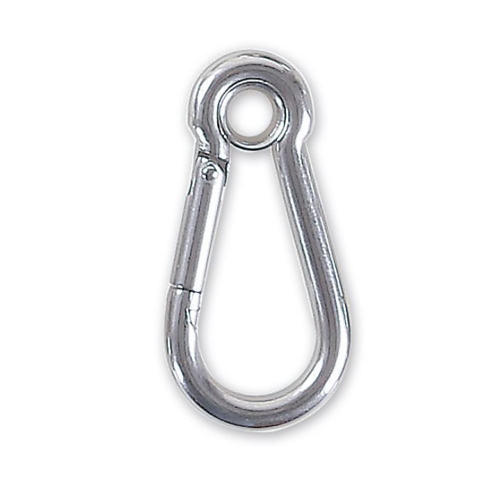 Beta 8274A 5X50 Moschettoni con anello inox AISI 316 082740405