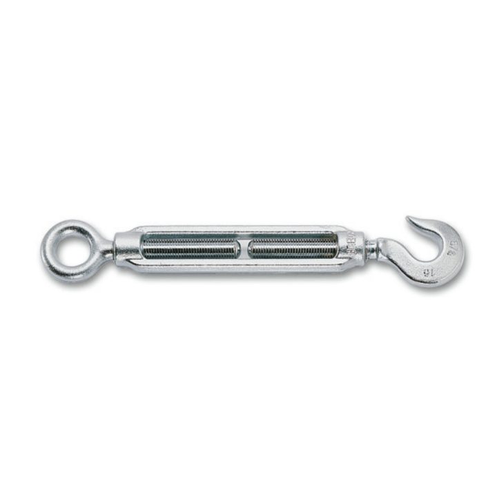 Beta 8006Z M27 Tenditori ad occhio e gancio zincati 080060127