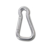 Beta 8276 8X80 Moschettoni asimmetrici inox AISI 316 082760208