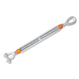 Beta 8110 3/4X6 Tenditore ad occhio e forcella ad alta resistenza zincato a caldo 081100019