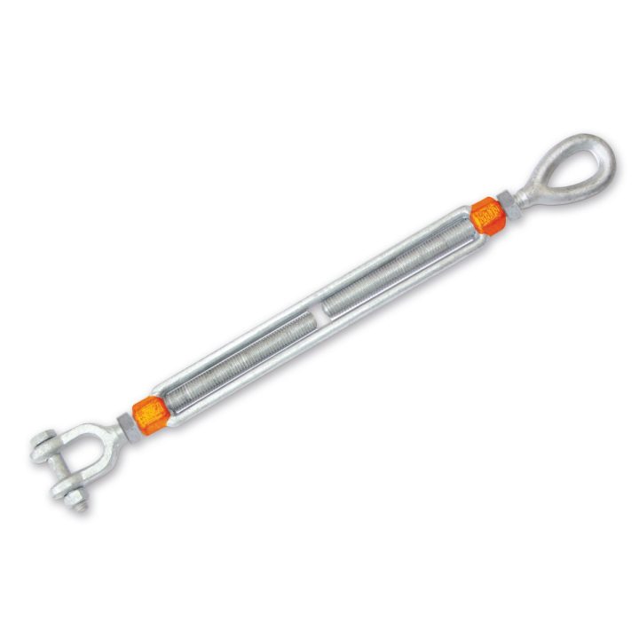 Beta 8110 3/4X6 Tenditore ad occhio e forcella ad alta resistenza zincato a caldo 081100019