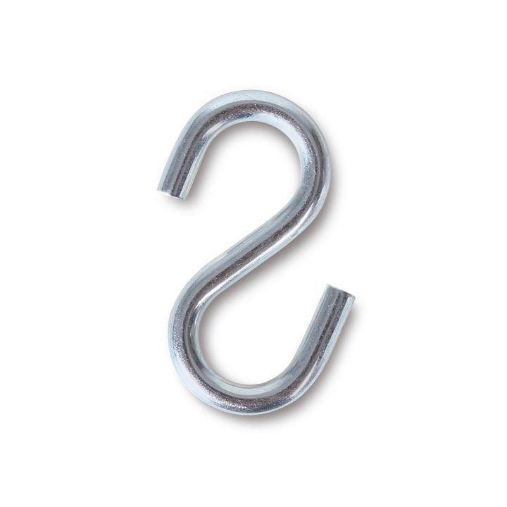 Beta 8282S 3 Ganci a "S" simmetrici inox AISI 316 082820303