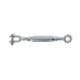 Beta 8010TZ M16 Tenditori ad occhio e forcella canaula a tubo DIN 1478 zincati 080100616