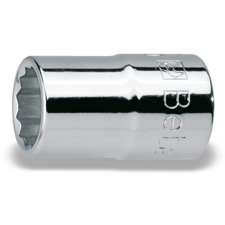 Beta 920B 32 Chiavi a bussola a mano con attacco quadro femmina 1/2" bocca poligonale, cromate 009200132