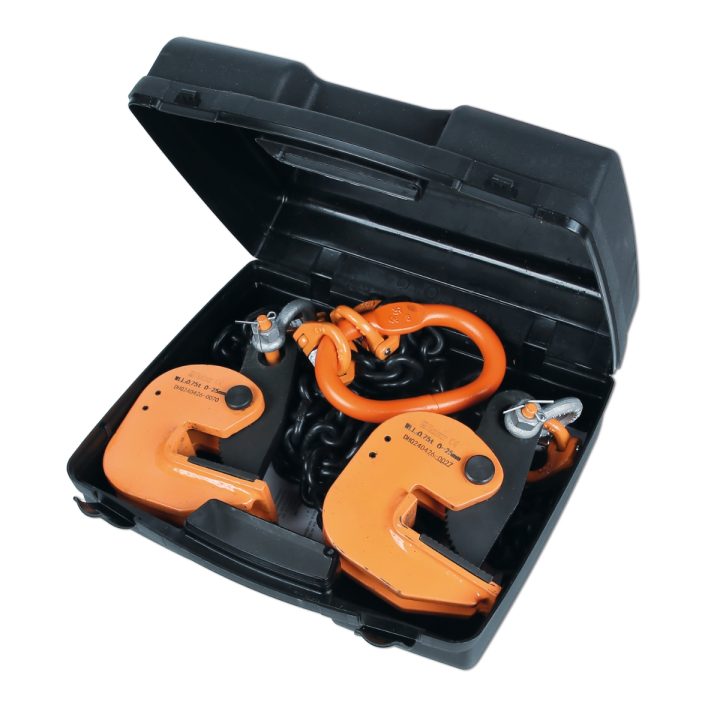 Beta 8135HS 6,0 Pendente di catena a 2 bracci con pinze per il sollevamento orizzontale di lamiere 081350263