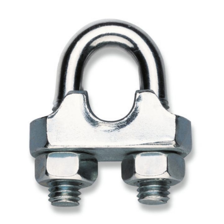 Beta 8016FR 6 Morsetti in acciaio, corpo stampato a freddo zincati 080160256