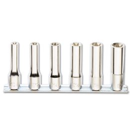 Beta 920FTX-LSB6 Serie di 6 chiavi a bussola a mano lunghe per viti con testa a profilo Torx® (art. 920FTX/L) su supporto 009200