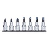 Beta 920LH/SB7 Serie di chiavi a bussola a mano a giravite per viti con impronta a croce Philips®e con intaglio con attacco quad