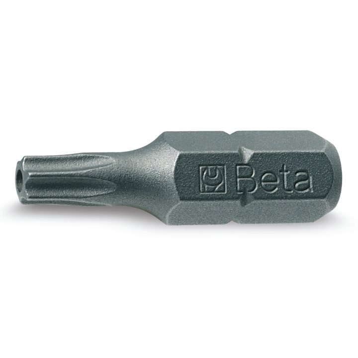 Beta 861RTX 25 Inserti per avvitatori, per viti con impronta Tamper Resistant Torx® 008610520