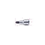 Beta 920PH 3 Chiavi a bussola a mano a giravite per viti con impronta a croce Philips® con attacco quadro 1/2" cromate - inserti
