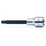 Beta 920XZN 12L Chiavi a bussola a mano maschio per viti con impronta XZN®, con attacco quadro femmina 1/2" cromate - inserti br