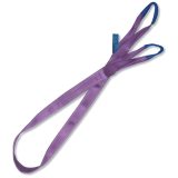 Beta 8150 4-T1 Braca per sollevamento 1t viola nastro piatto a due strati, asole rinforzate, poliestere alta tenacità (PES) 0815