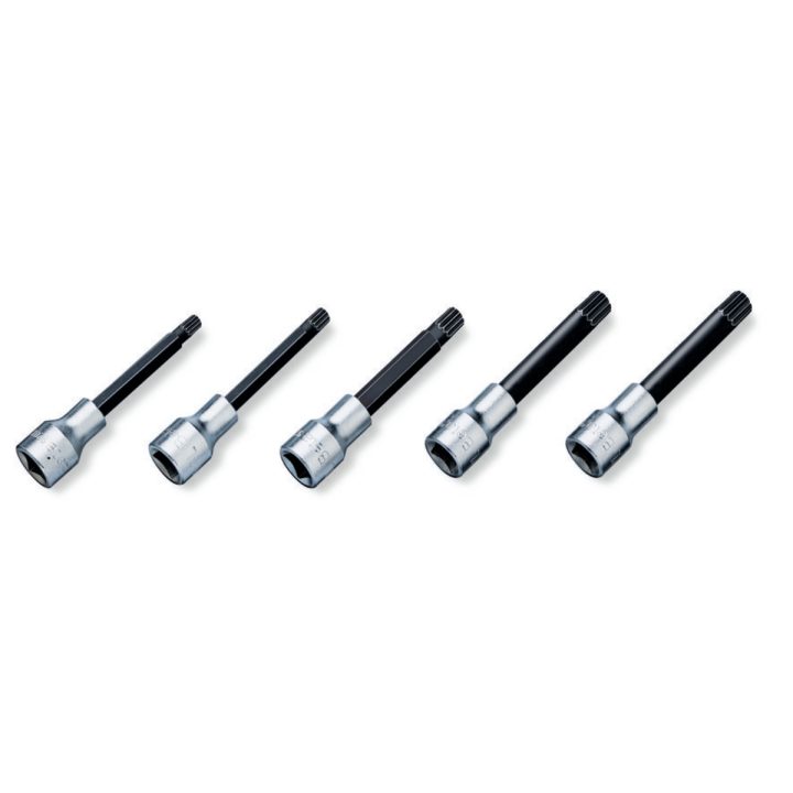 Beta 920XZN-L/S5 Serie di 5 chiavi a bussola maschio a profilo XZN® (art. 920XZN) su supporto 009200578